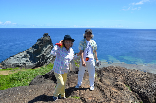 石垣島は北へ行けば行くほど海がきれいです。