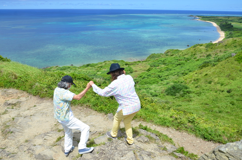 素敵な石垣島の旅はお嬢様からのプレゼント旅