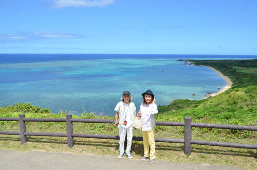素敵な石垣島の旅はお嬢様からのプレゼント旅