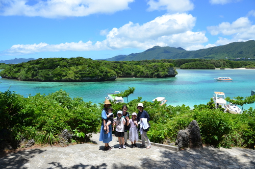石垣島で一番きれいな海はここだ！いや、こっちかも？