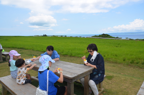 石垣島の美味しい絶景スポット。