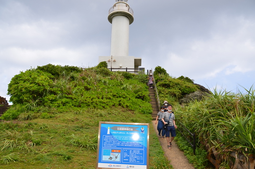 石垣島はにわか雨はつきものです。⛈