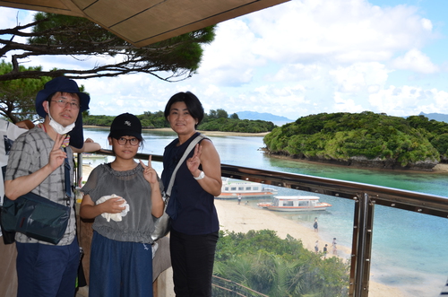 石垣島はジャングルトレッキングも楽しいよ。