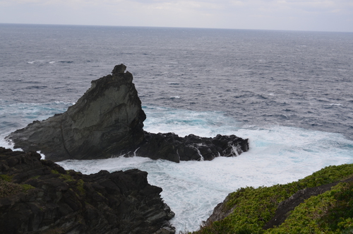 石垣島の海は色々です。