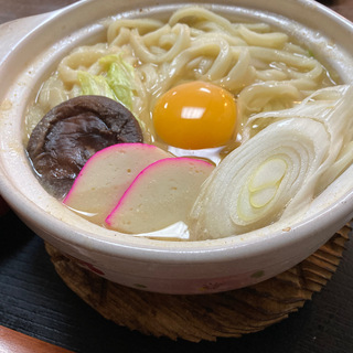 味噌煮込みうどん