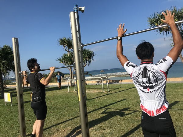 入荷 Bike Beachwalk Out 石川サイクル Kadena Rockets