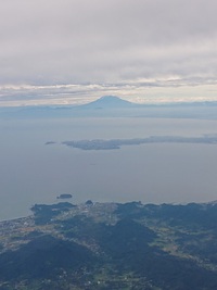 沖縄から富士登山へ(;´･ω･)　出発