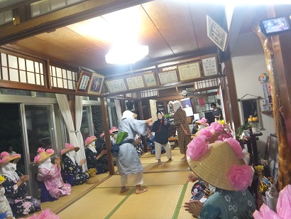 白保青年会のアンガマ