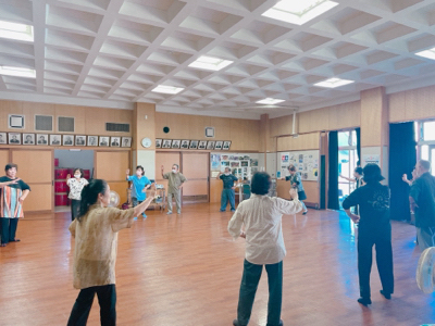 伊祖自治会　広報　8月号