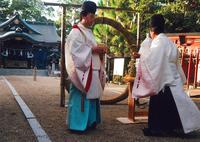 恵我長野邑の地にゆく年を送る　～辛國神社の大祓など～