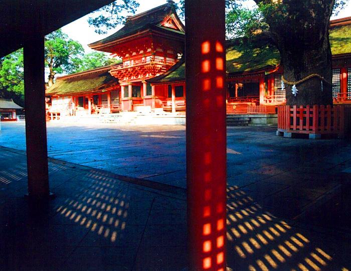 宇佐神宮，逍遥　～八幡大神，降臨の聖地～