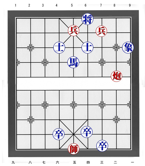 今週は3手詰め4-4