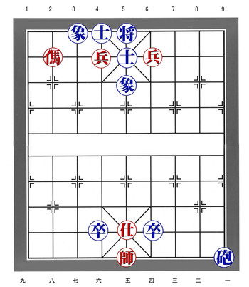 馬と兵の基本形