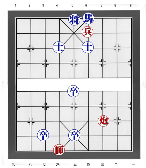 今週は超初心者向けの1手詰め77-5