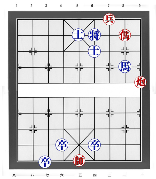 今週は超初心者向けの1手詰め80-6