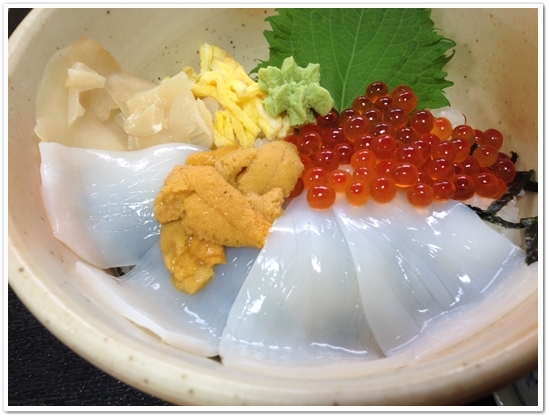 グー・チョキ・パーで3組にわかれ　小名浜で朝食海鮮丼＊矢野きくの