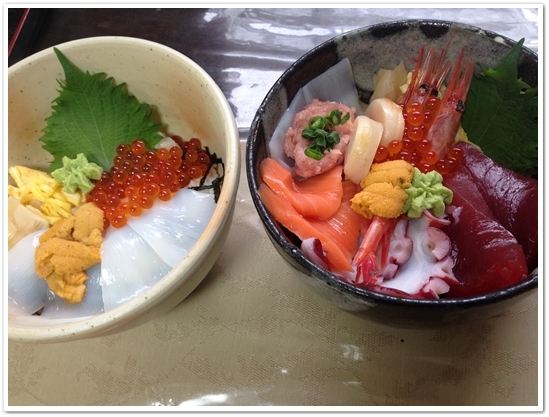 グー・チョキ・パーで3組にわかれ　小名浜で朝食海鮮丼＊矢野きくの