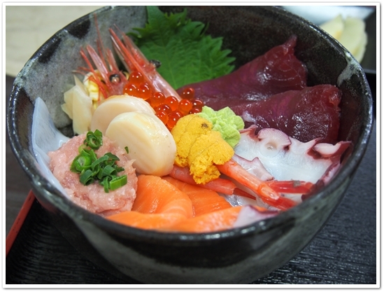 グー・チョキ・パーで3組にわかれ　小名浜で朝食海鮮丼＊矢野きくの