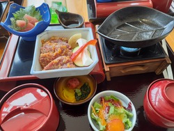 温泉に行ってきました。