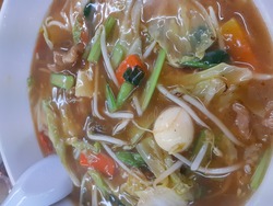 久しぶりのラーメン屋