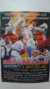 世界空手道選手権大会 2016/11/09 23:11:51