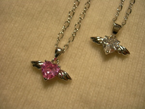 Wing Heart　ネックレス