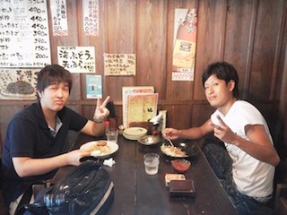 関西大学の学生さん