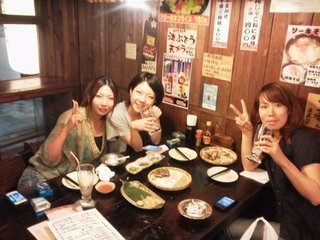 関西からお越しのイケてる女子！