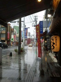 どしゃ降り… 2012/05/20 14:50:11
