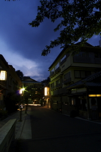 温泉街 2008/09/17 15:17:32