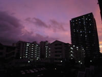 夕焼け 2008/07/27 22:16:05