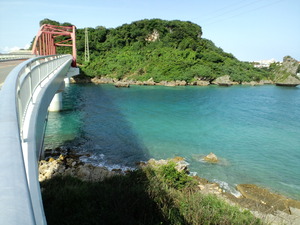 伊計島！
