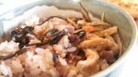 鶏五目ご飯 2009/02/23 12:41:47