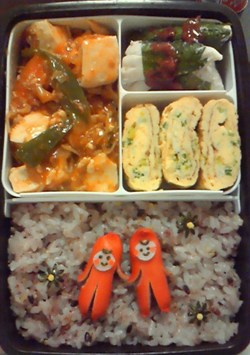 今日のオベント☆ソー星人弁当