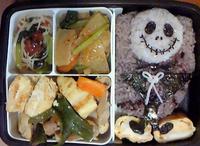 今日のオベント☆ジャック弁当 2011/10/21 14:03:47