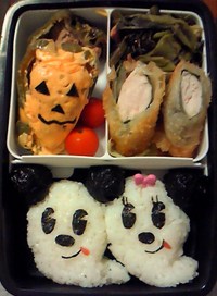 今日のオベント☆ハロウィンミッキー＆ミニー 2011/10/26 14:59:29