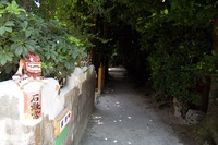 順路に、シーサー付き！ 2009/08/12 00:58:46