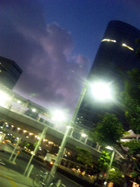 今日も品川で4時 2010/09/01 10:41:42