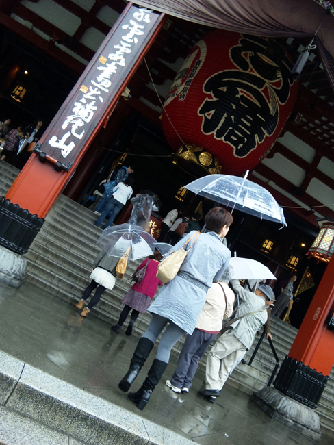 突然の来客