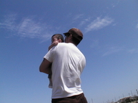 とーたん抱っこ 2007/03/12 13:12:19