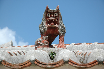 島旅 竹富島 シーサーコレクション１