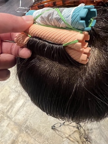 波巻きパーマと波巻きスパイラル
