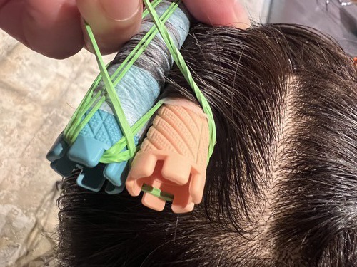 波巻きパーマと波巻きスパイラル