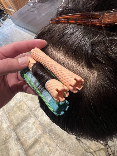 波巻きパーマと波巻きスパイラル