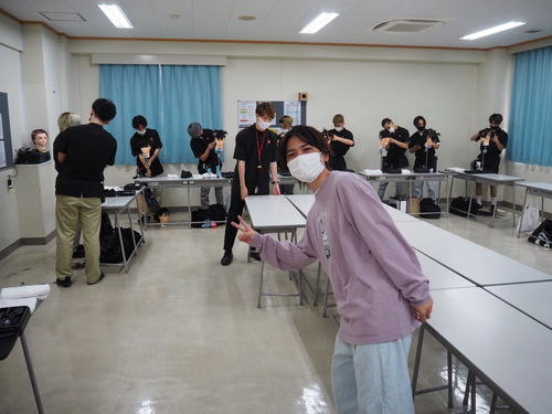 ビューティーモードカレッジにお邪魔しました〜