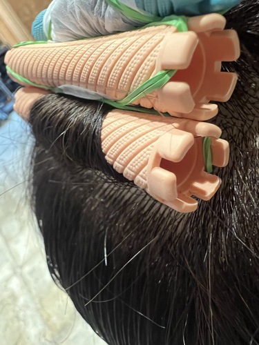 波巻きパーマと波巻きスパイラル
