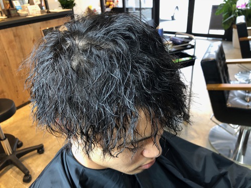 ツイストスパイラル Men S Hair Salon Jass