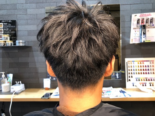 軽め！2ブロックスタイル