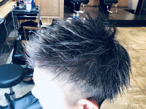 決まる！スパイキーシルバー！