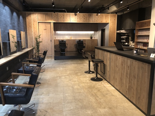 メンズヘアーサロン店舗出来た！？